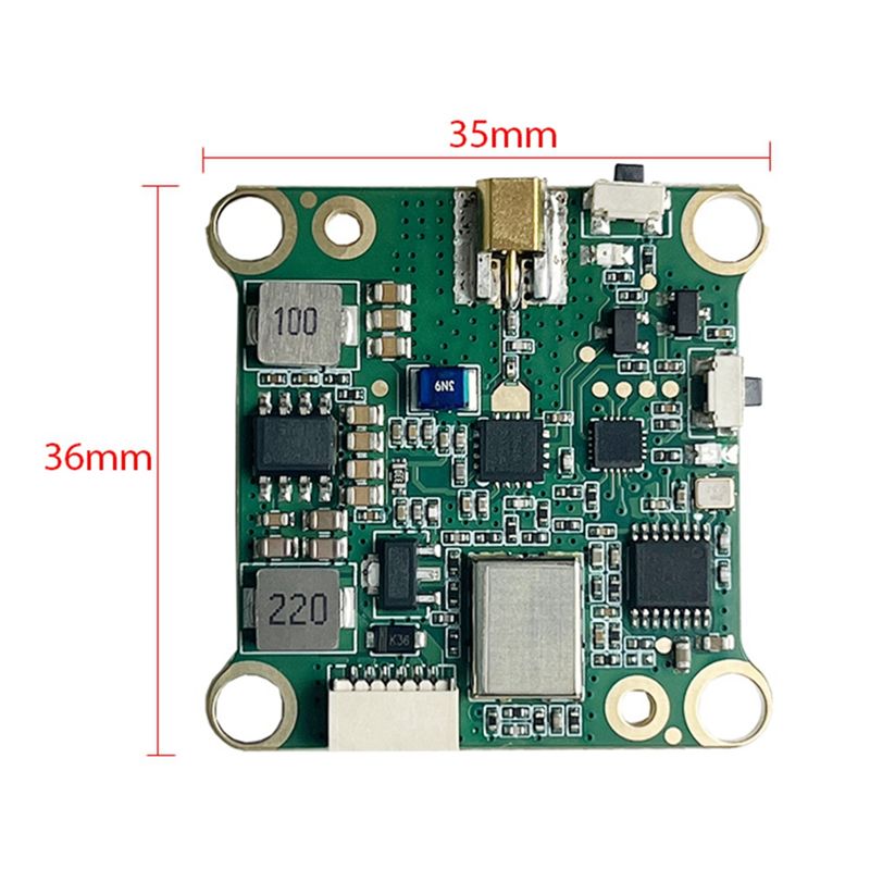 1.2G 1.3G VTX 3W 3000Mw 9-кана – обзор и цена Fpv Drone Transmitter