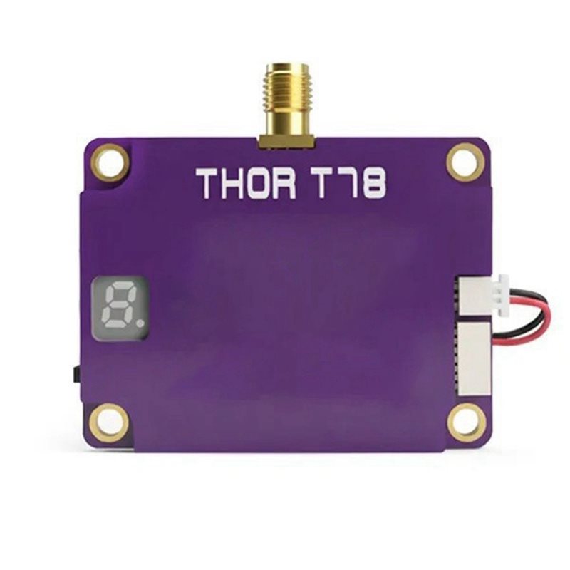 Видеопередатчик WOWFU-THOR T78 – обзор и цена Fpv Drone Transmitter