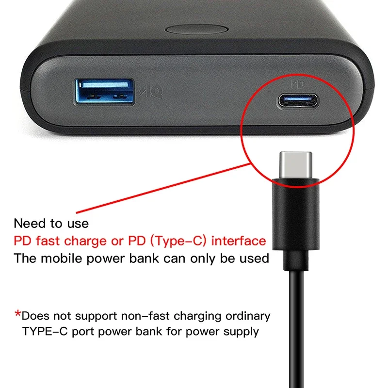 Зарядный кабель Type-C для DJI – обзор и цена Fpv Drone Charger