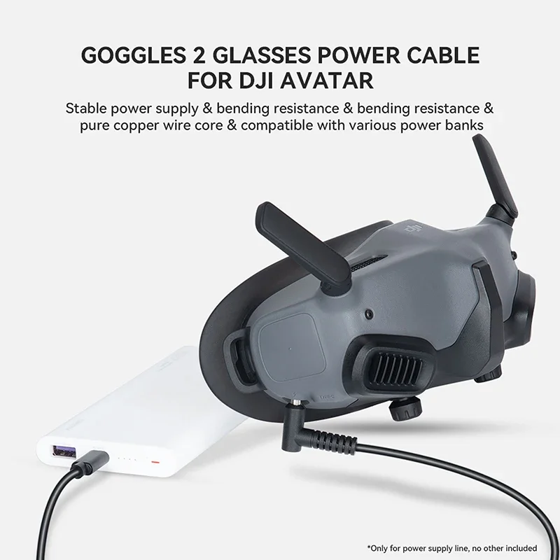Зарядный кабель Type-C для DJI – обзор и цена Fpv Drone Charger