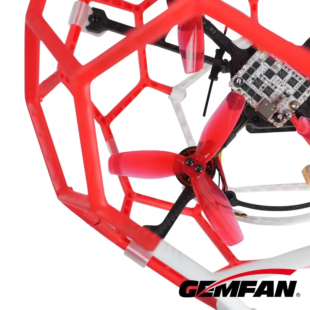 Пропеллер Gemfan 3029 2.9 дюйм – обзор и цена Fpv Drone Propeller