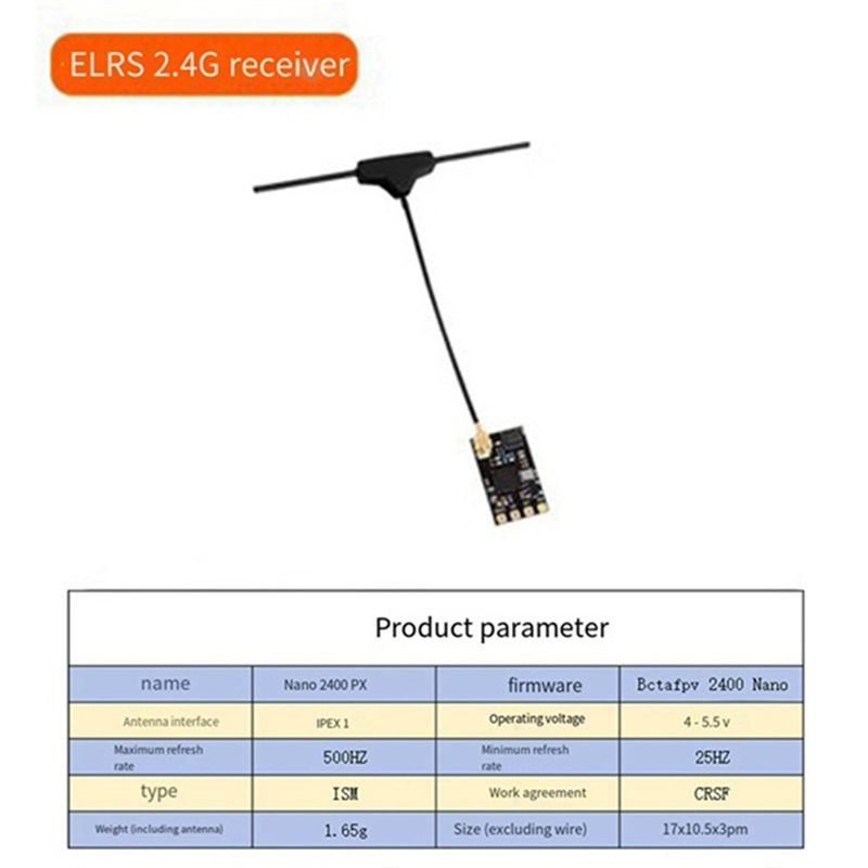 CYGJ-10PCS ELRS 2.4ГГц приемни – обзор и цена Fpv Drone Antenna