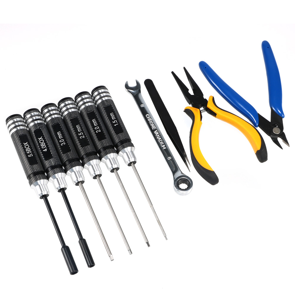 Набор инструментов для FPV-дро – обзор и цена Fpv Drone Tool Kit