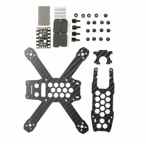 KingKong LDARC 130GT 130 мм ка – обзор и цена Fpv Drone Kit