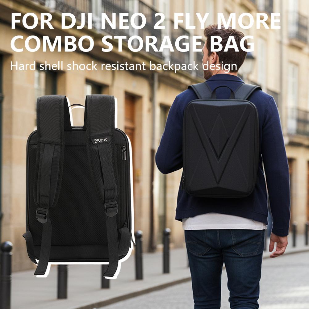Жесткий рюкзак для DJI NEO 2,  – обзор и цена Fpv Drone Bag