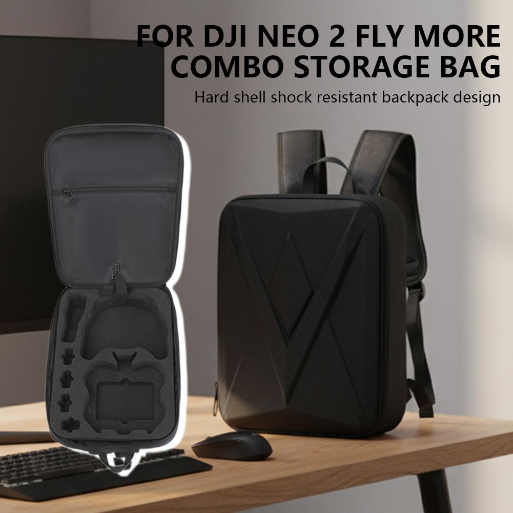Жесткий рюкзак для DJI NEO 2,  – обзор и цена Fpv Drone Bag