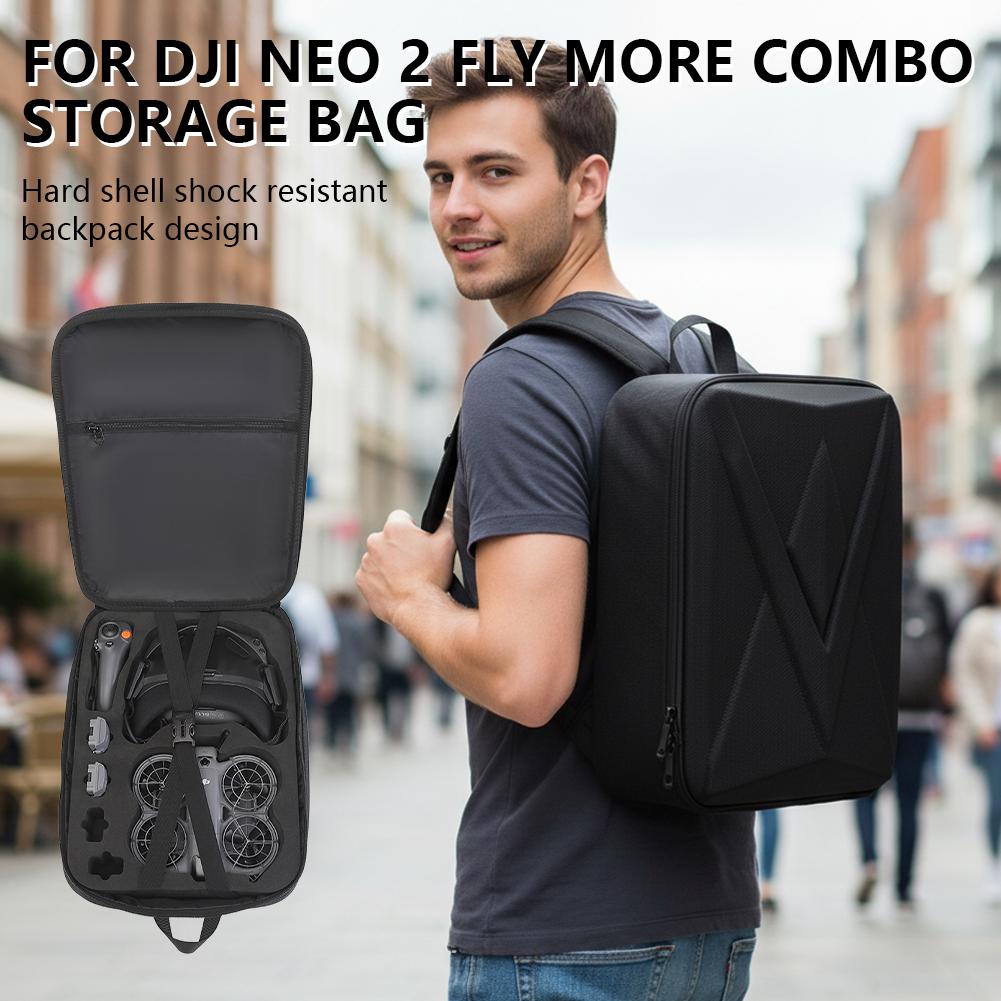 Жесткий рюкзак для DJI NEO 2,  – обзор и цена Fpv Drone Bag