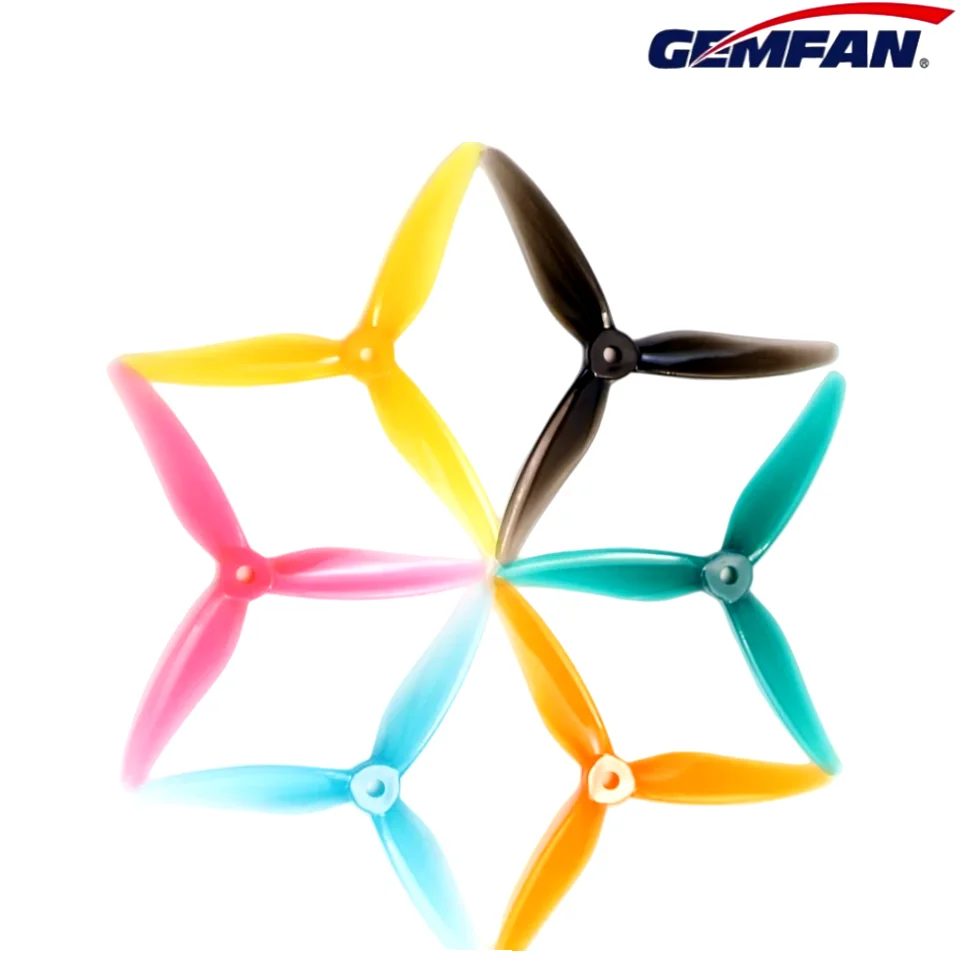 Новые 2-12 пар пропеллеров Gem – обзор и цена Fpv Drone Propeller